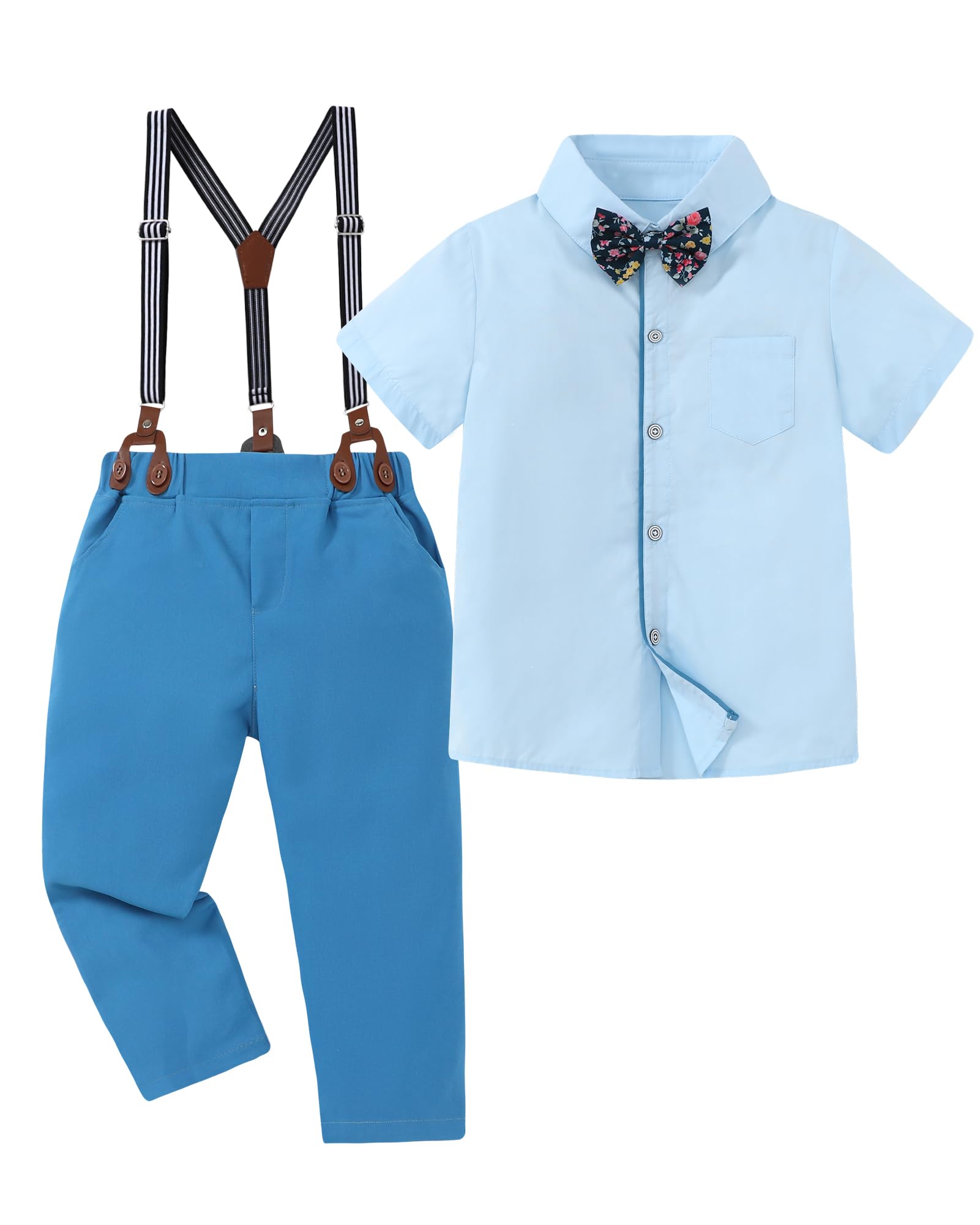 Boy Suit Short Sleeve